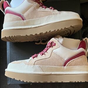 UGG US mens 8/ US women’s 9 Lowmel Sneakers in Tan and Brown